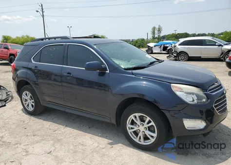 2016 Chevrolet Equinox Lt z USA, uszkodzony, nr VIN 2GNALCEK2G6324535